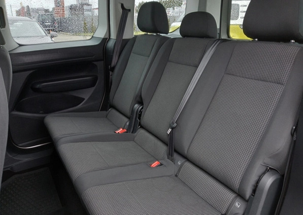 Volkswagen Caddy cena 104900 przebieg: 110000, rok produkcji 2021 z Tomaszów Mazowiecki małe 407